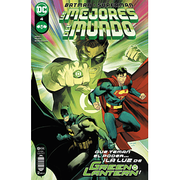BATMAN/SUPERMAN: LOS MEJORES DEL MUNDO #04