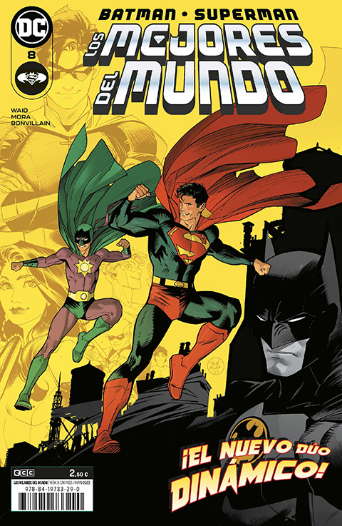 BATMAN/SUPERMAN: LOS MEJORES DEL MUNDO #08