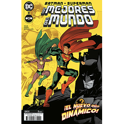 BATMAN/SUPERMAN: LOS MEJORES DEL MUNDO #08