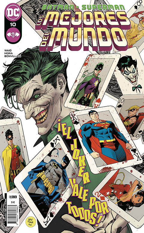 BATMAN/SUPERMAN: LOS MEJORES DEL MUNDO #10