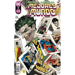 BATMAN/SUPERMAN: LOS MEJORES DEL MUNDO #10
