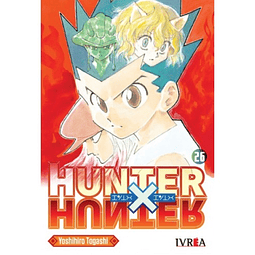 Hunter X Hunter #26