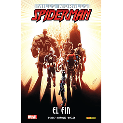 Ultimate Integral. Miles Morales: Spiderman #5: El Fin