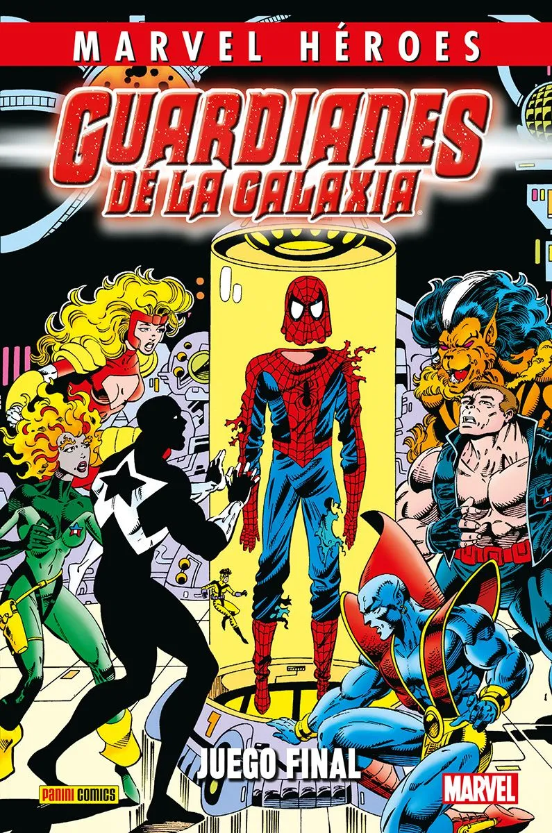 Marvel Héroes. Guardianes de la Galaxia #3 - Juego Final