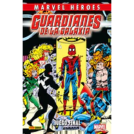 Marvel Héroes. Guardianes de la Galaxia #3 - Juego Final