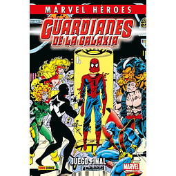Marvel Héroes. Guardianes de la Galaxia #3 - Juego Final