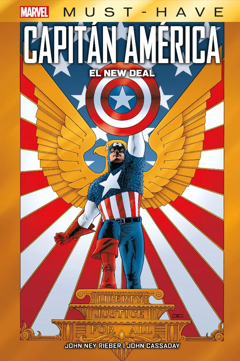Marvel Must-Have. Capitán América: El New Deal