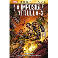 Marvel Must-Have. La Imposible Patrulla-X #3: Congelado