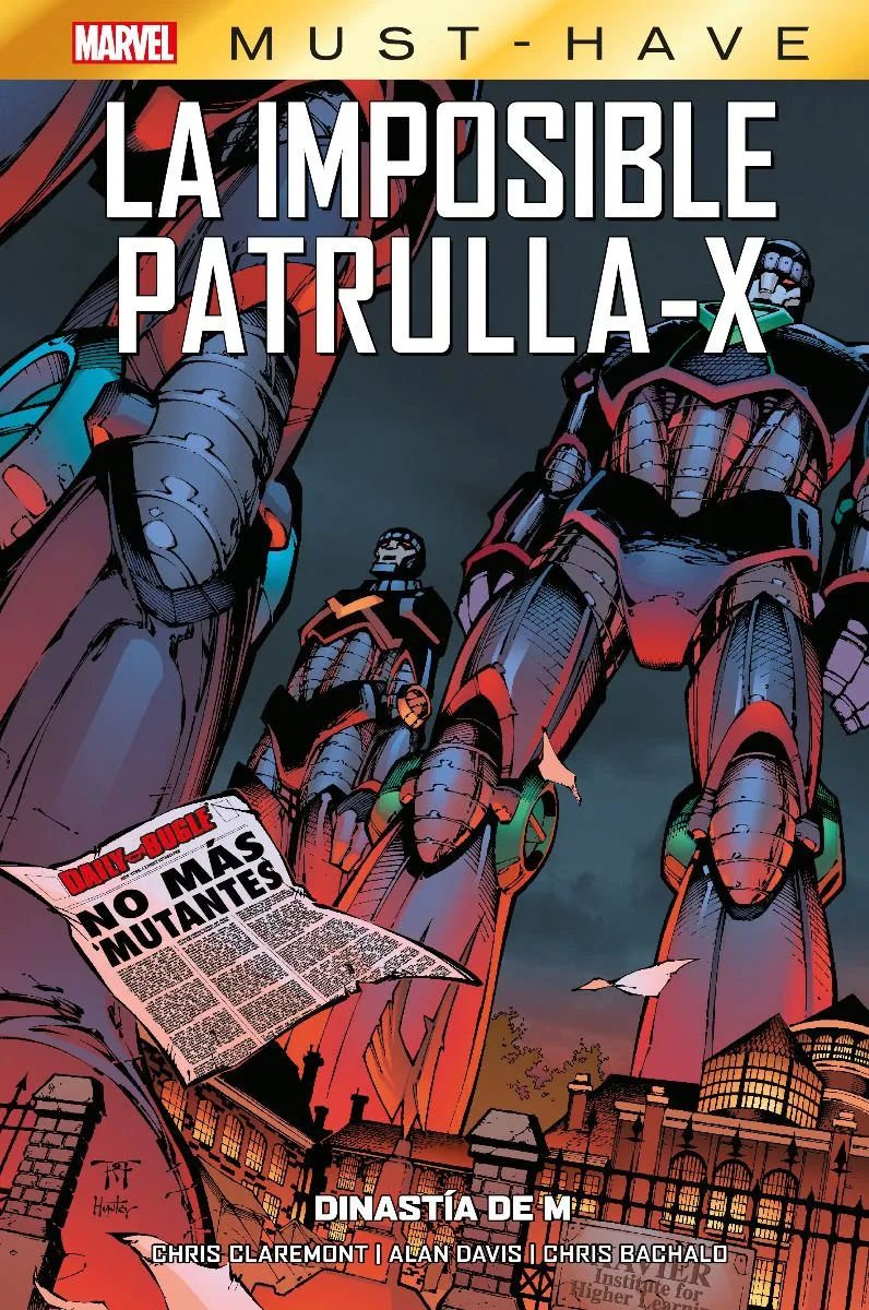 Marvel Must-Have. La Imposible Patrulla-X #4: Dinastía de M