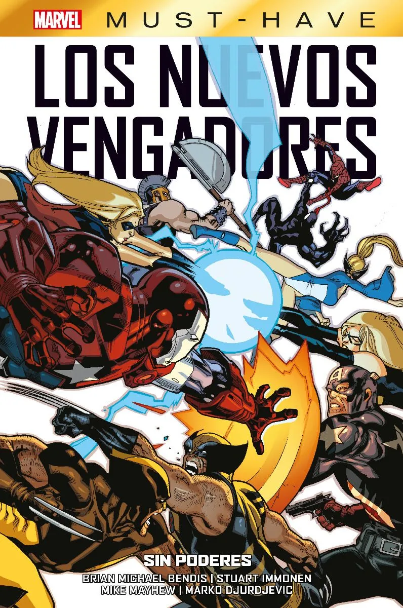 Marvel Must-Have. Los Nuevos Vengadores #12: Sin poderes