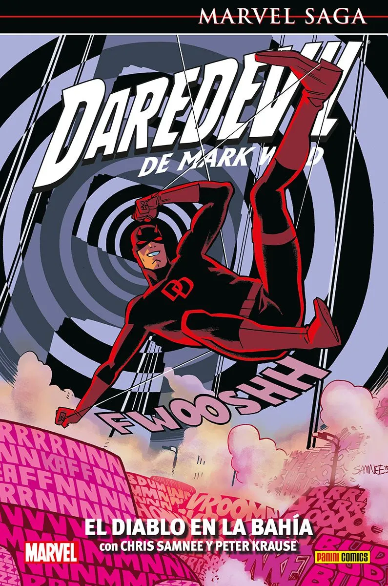 Marvel Saga. Daredevil de Mark Waid #8: El diablo en la bahía