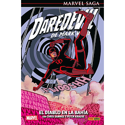 Marvel Saga. Daredevil de Mark Waid #8: El diablo en la bahía