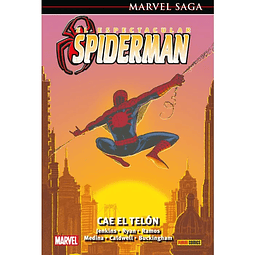 Marvel Saga. El Espectacular Spiderman #4: Cae el telón