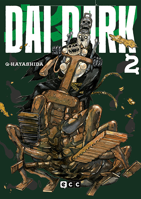 Dai Dark #02 (Segunda edición)