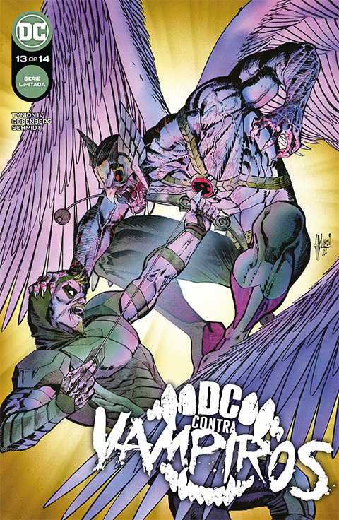 DC contra vampiros #13 (de 14)