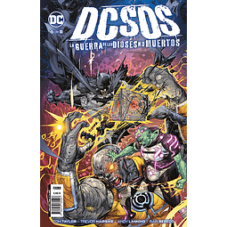 DCsos: La guerra de los dioses no muertos #6 (de 8)