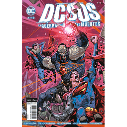 DCsos: La guerra de los dioses no muertos #4 (de 8)