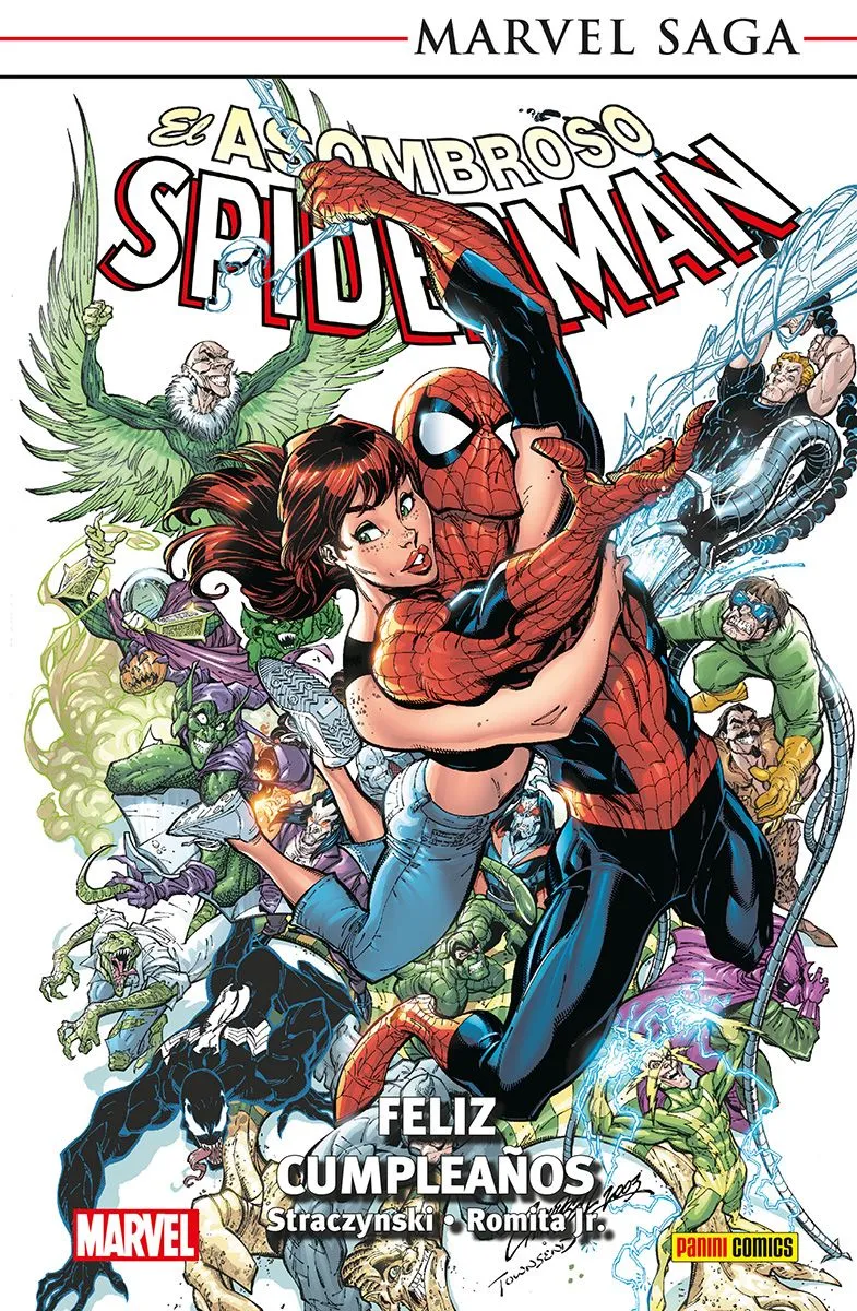 Marvel Saga TPB. El Asombroso Spiderman #4: Feliz cumpleaños