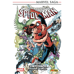 Marvel Saga TPB. El Asombroso Spiderman #4: Feliz cumpleaños