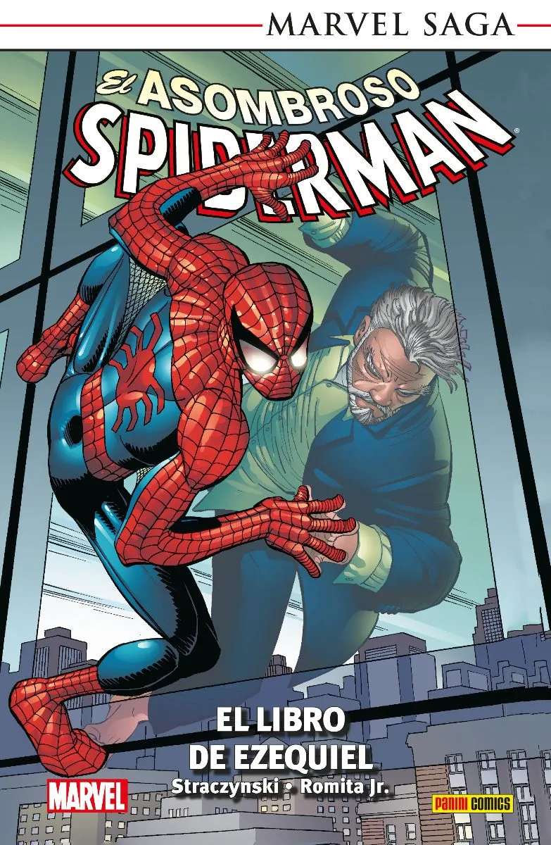 Marvel Saga TPB. El Asombroso Spiderman #5: El libro de Ezequiel