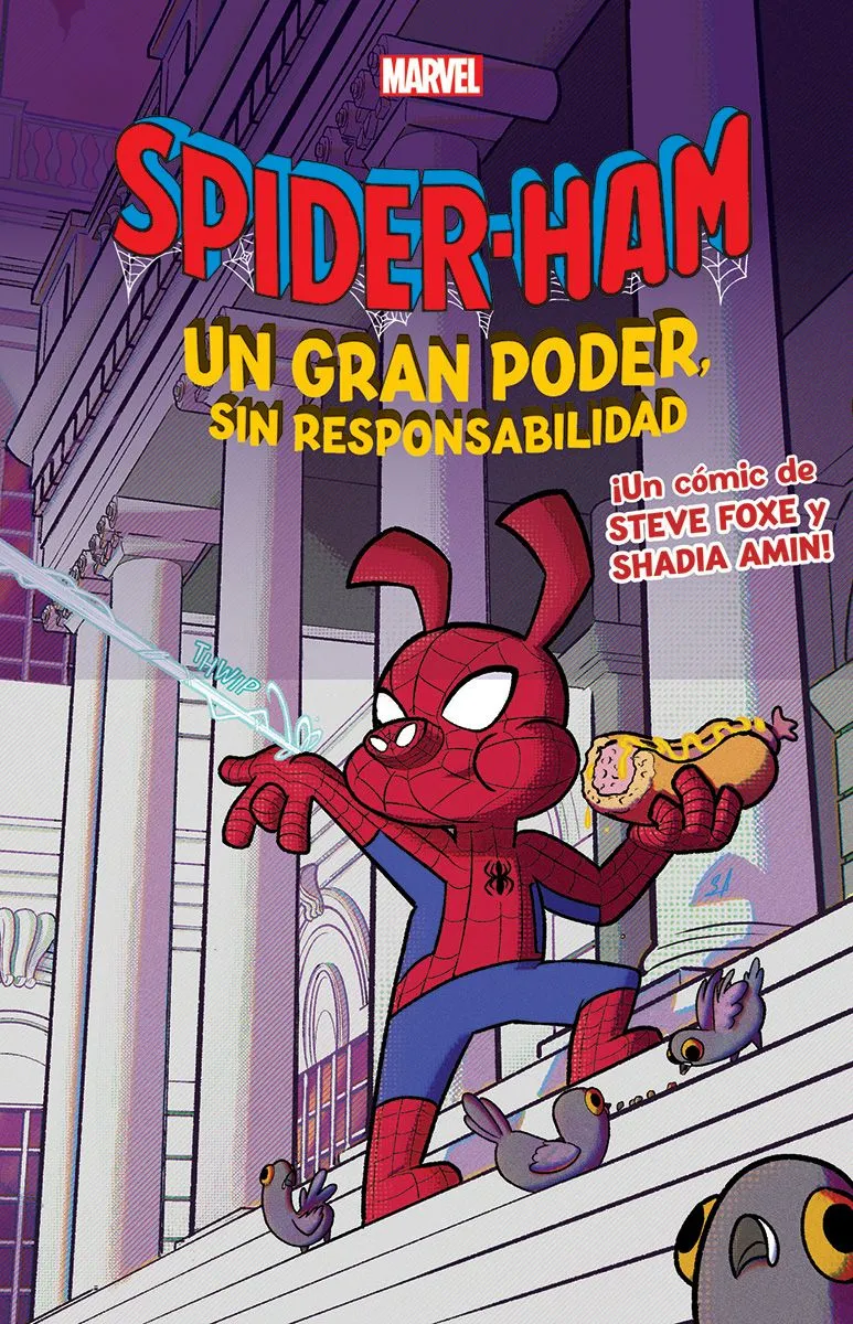 Spiderham: Un gran poder, sin responsabilidad