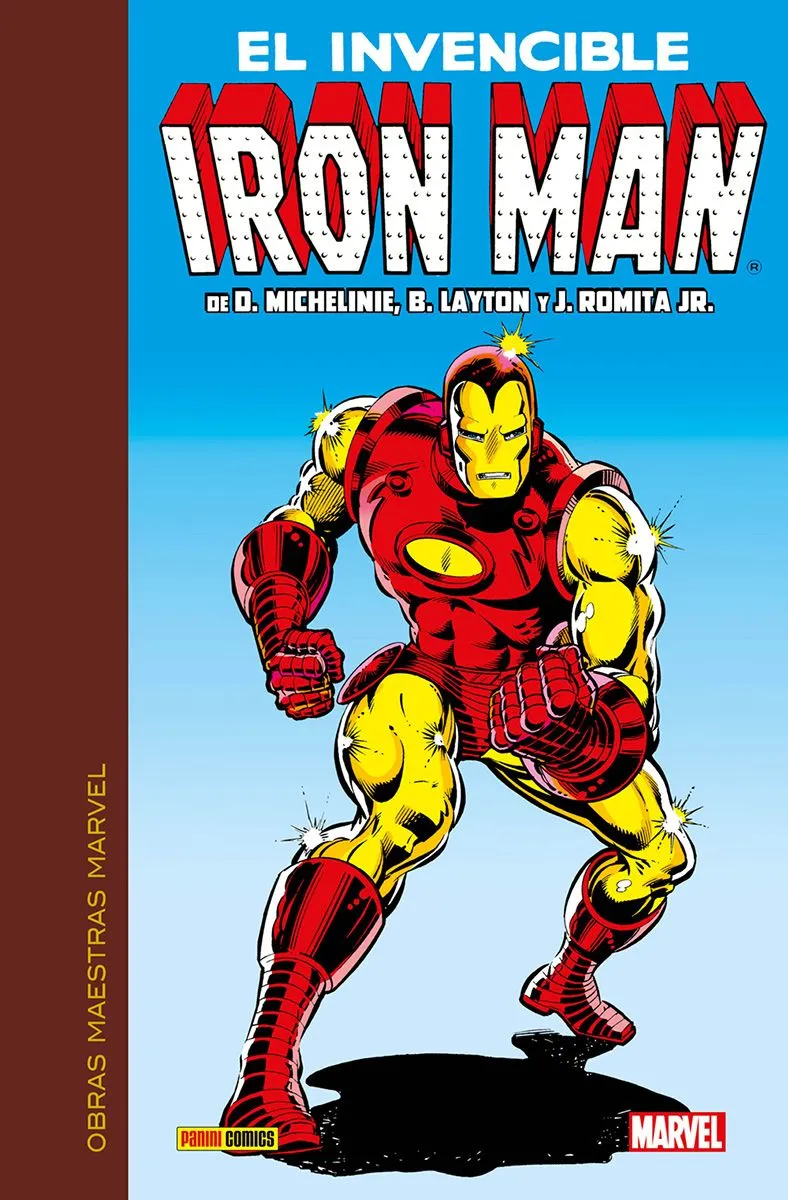 Obras Maestras Marvel. El Invencible Iron Man de Michelinie, Romita Jr. y Layton #1 (de 3)