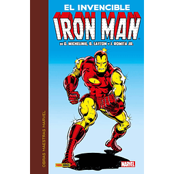 Obras Maestras Marvel. El Invencible Iron Man de Michelinie, Romita Jr. y Layton #1 (de 3)