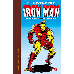 Obras Maestras Marvel. El Invencible Iron Man de Michelinie, Romita Jr. y Layton 1 de 3