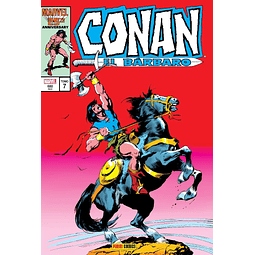 Marvel Omnibus. Conan el Bárbaro: La Etapa Marvel Original #7