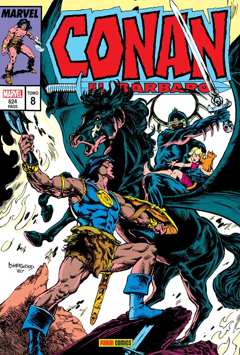 Marvel Omnibus. Conan el Bárbaro: La Etapa Marvel Original #8