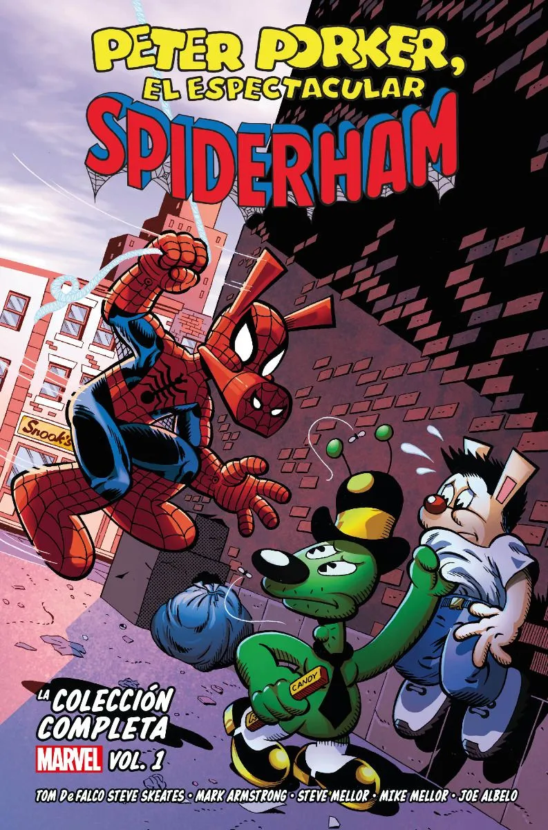 Peter Porker, el Espectacular Spiderham: La Colección Completa 1