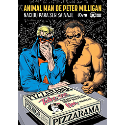 ANIMAL MAN: NACIDO PARA SER SALVAJE