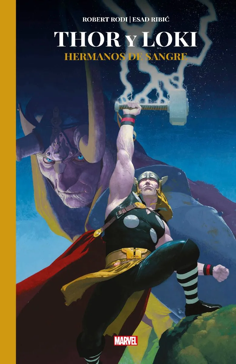 Thor y Loki: Hermanos de sangre (Edición de Lujo)