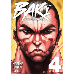 Baki The Grappler #04 Edición Kanzenban