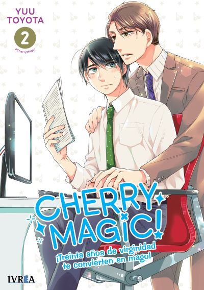 Cherry Magic #02 ¡Treinta años de virginidad te convierten en mago! (+16)