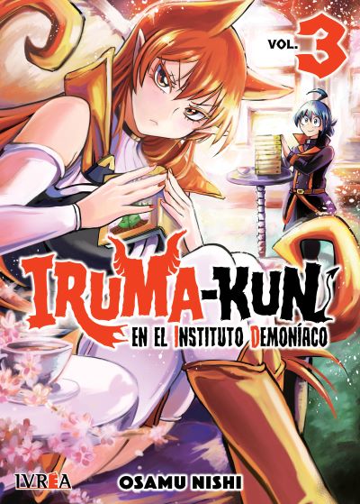 Iruma-kun en el instituto demoníaco #03