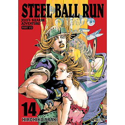 JoJo's Bizarre Adventure Part VII: Steel Ball Run #14