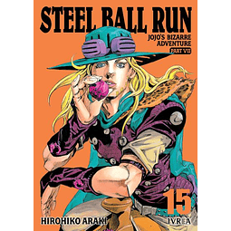 JoJo's Bizarre Adventure Part VII: Steel Ball Run #15