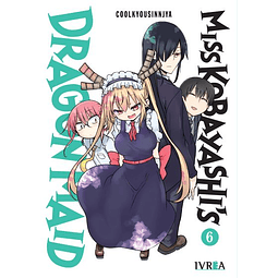 Miss Kobayashi’s Dragon Maid #06