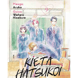 KIETA HATSUKOI : BORROSO PRIMER AMOR #09