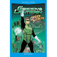 Green Lantern: Origen secreto (DC Pocket)