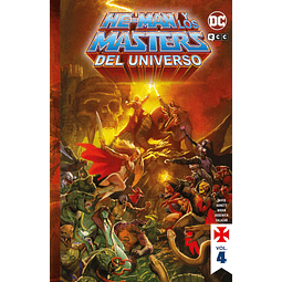 He-Man y los Masters del Universo Vol. 4 de 6