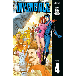 Invencible Vol. 4 de 8 (Edición Deluxe)