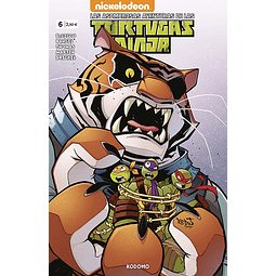 Las asombrosas aventuras de las Tortugas Ninja #06