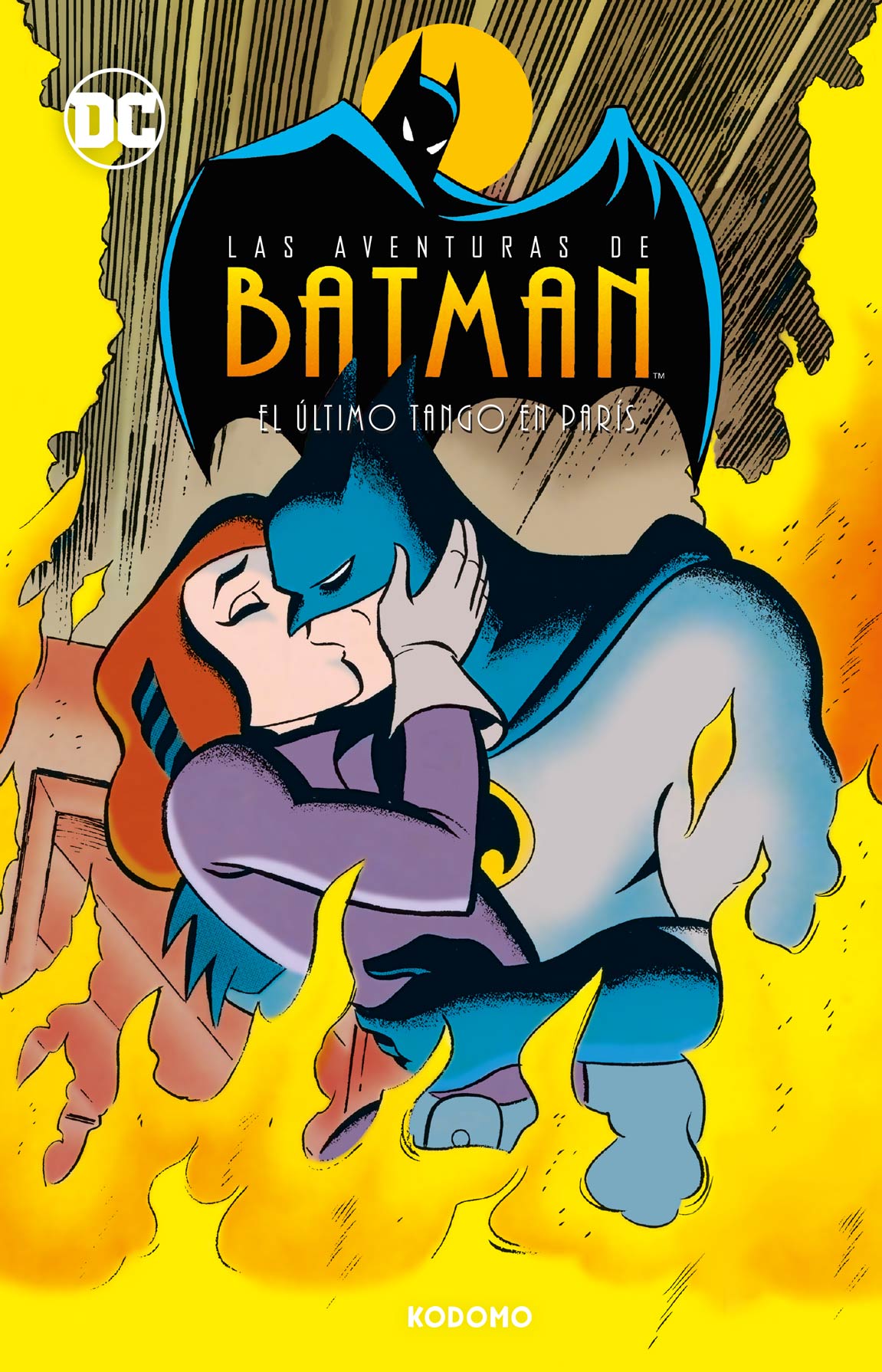Las aventuras de Batman Vol.03: El último tango en París (Biblioteca Super Kodomo)