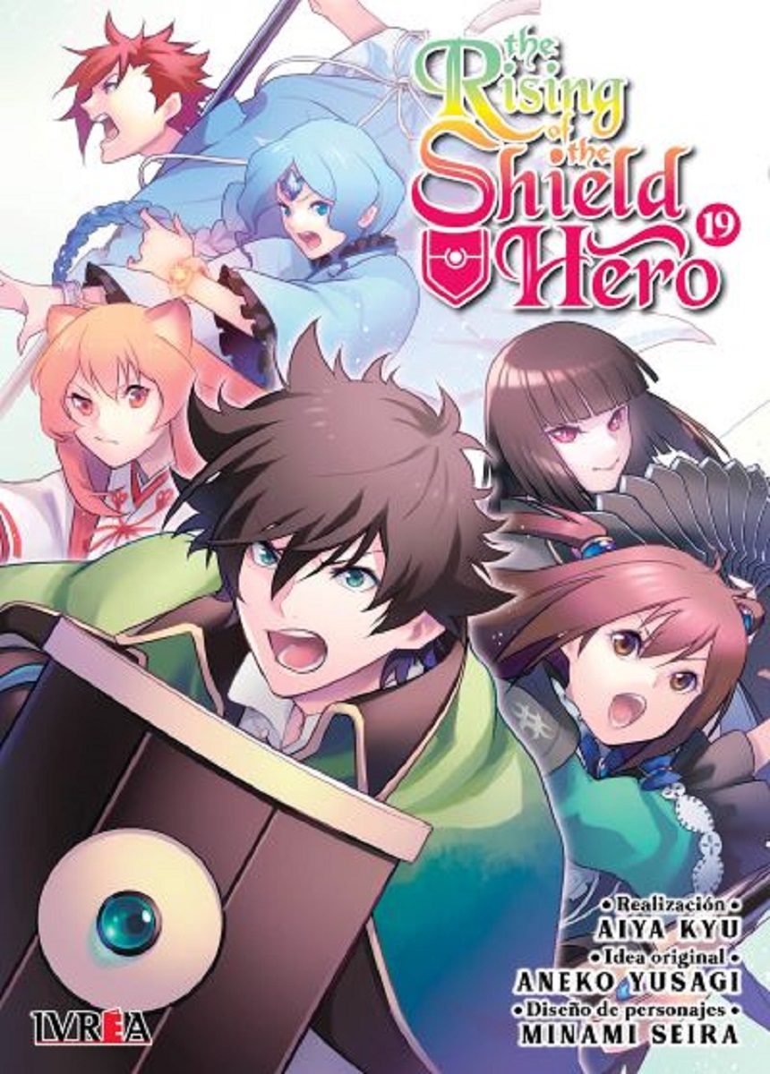 THE RISING OF THE SHIELD HERO #19