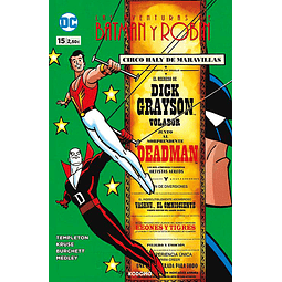 Las aventuras de Batman y Robin #15