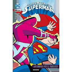 Las aventuras de Superman #24