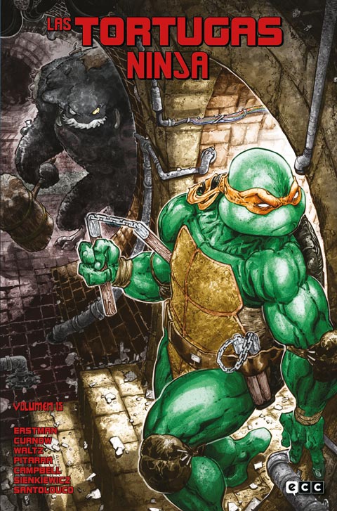 Las Tortugas Ninja: La serie original vol. 2 de 6