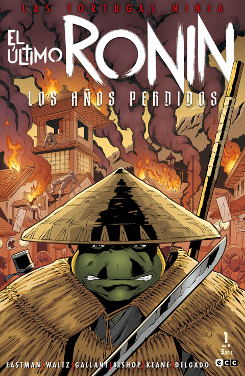 Las Tortugas Ninja: El último ronin - Los años perdidos #1 (de 5)